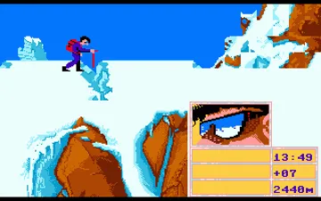 Chamonix Challenge screen shot game playing